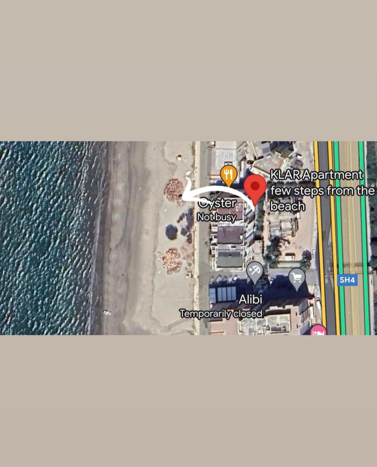Klar Apartment Few Steps From The Beach ดูร์เรส ภายนอก รูปภาพ