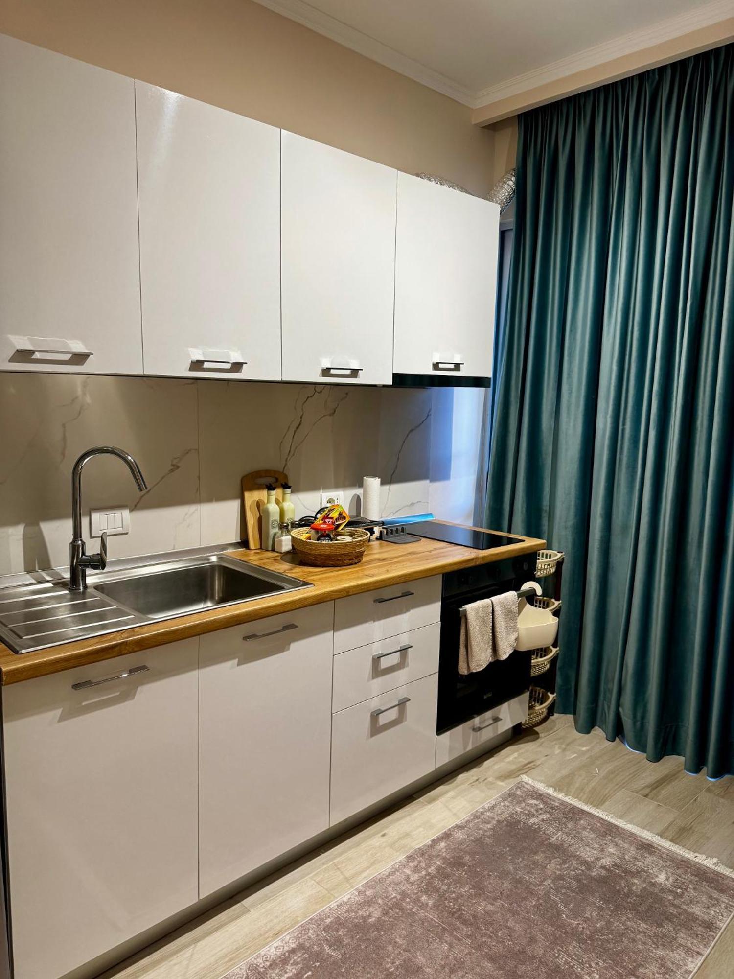 Klar Apartment Few Steps From The Beach ดูร์เรส ภายนอก รูปภาพ